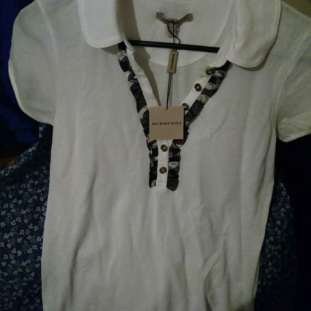 Burberry polo shirt